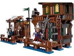 Конструктор LEGO (ЛЕГО) The Hobbit 79013 Погоня в Озёрном городе Lake-town Chase