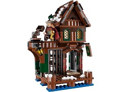 Конструктор LEGO (ЛЕГО) The Hobbit 79013 Погоня в Озёрном городе Lake-town Chase