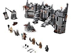 Конструктор LEGO (ЛЕГО) The Hobbit 79014 Битва за Дол-Гулдур Dol Guldur Battle