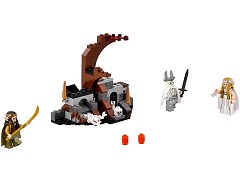 Конструктор LEGO (ЛЕГО) The Hobbit 79015 Битва с Королём-чародеем Witch-King Battle