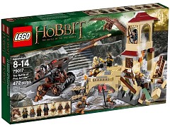 Конструктор LEGO (ЛЕГО) The Hobbit 79017 Битва пяти воинств The Battle of Five Armies