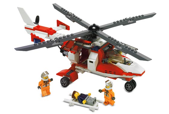 Rescue helicopter lego city sale