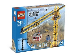 Конструктор LEGO (ЛЕГО) City 7905  Building Crane