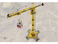 Building Crane номер 7905 из серии Сити / Город (City) Конструктор LEGO  (ЛЕГО)
