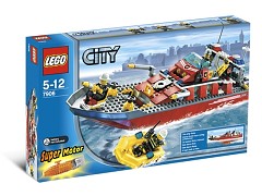 Конструктор LEGO (ЛЕГО) City 7906  Fireboat