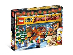 Конструктор LEGO (ЛЕГО) City 7907  City Advent Calendar