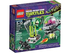 Конструктор LEGO (ЛЕГО) Teenage Mutant Ninja Turtles 79100 Побег из лаборатории Крэнга Kraang Lab Escape