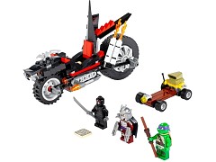 Конструктор LEGO (ЛЕГО) Teenage Mutant Ninja Turtles 79101 Мотоцикл-дракон Шреддера Shredder's Dragon Bike