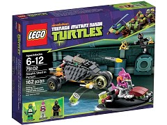 Конструктор LEGO (ЛЕГО) Teenage Mutant Ninja Turtles 79102 Погоня на панцирном байке Stealth Shell in Pursuit