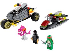 Конструктор LEGO (ЛЕГО) Teenage Mutant Ninja Turtles 79102 Погоня на панцирном байке Stealth Shell in Pursuit