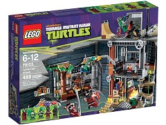 Конструктор LEGO (ЛЕГО) Teenage Mutant Ninja Turtles 79103 Атака на базу черепашек Turtle Lair Attack