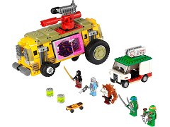 Конструктор LEGO (ЛЕГО) Teenage Mutant Ninja Turtles 79104 Погоня на панцирном танке The Shellraiser Street Chase