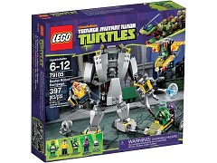 Конструктор LEGO (ЛЕГО) Teenage Mutant Ninja Turtles 79105 Ярость робота Бакстера Baxter Robot Rampage
