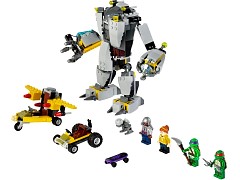 Конструктор LEGO (ЛЕГО) Teenage Mutant Ninja Turtles 79105 Ярость робота Бакстера Baxter Robot Rampage