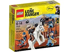 Конструктор LEGO (ЛЕГО) The Lone Ranger 79106  Cavalry Builder Set