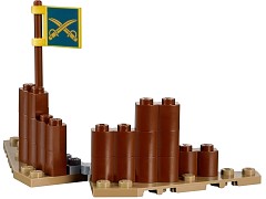 Конструктор LEGO (ЛЕГО) The Lone Ranger 79106  Cavalry Builder Set