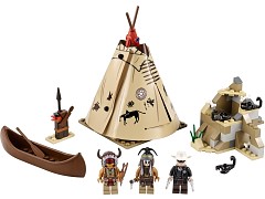 Конструктор LEGO (ЛЕГО) The Lone Ranger 79107  Comanche Camp
