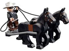 Конструктор LEGO (ЛЕГО) The Lone Ranger 79108  Stagecoach Escape