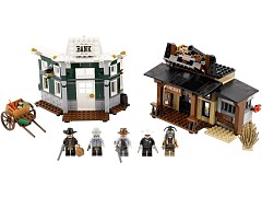 Конструктор LEGO (ЛЕГО) The Lone Ranger 79109  Colby City Showdown