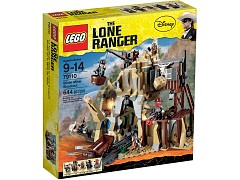 Конструктор LEGO (ЛЕГО) The Lone Ranger 79110  Silver Mine Shootout
