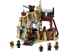 Конструктор LEGO (ЛЕГО) The Lone Ranger 79110  Silver Mine Shootout