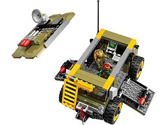 Конструктор LEGO (ЛЕГО) Teenage Mutant Ninja Turtles 79115 Спасательная операция на Черепашьем фургоне Turtle Van Takedown