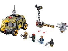 Конструктор LEGO (ЛЕГО) Teenage Mutant Ninja Turtles 79115 Спасательная операция на Черепашьем фургоне Turtle Van Takedown