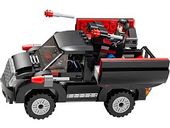 Конструктор LEGO (ЛЕГО) Teenage Mutant Ninja Turtles 79116 Большой побег на грузовике Big Rig Snow Getaway