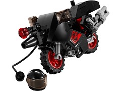Конструктор LEGO (ЛЕГО) Teenage Mutant Ninja Turtles 79118 Побег на мотоцикле Карай Karai Bike Escape