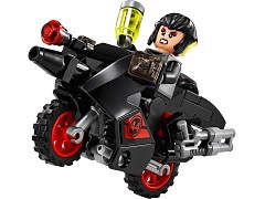 Конструктор LEGO (ЛЕГО) Teenage Mutant Ninja Turtles 79118 Побег на мотоцикле Карай Karai Bike Escape