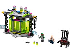 Конструктор LEGO (ЛЕГО) Teenage Mutant Ninja Turtles 79119 Комната мутаций Mutation Chamber Unleashed