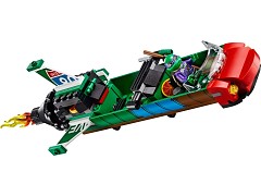 Конструктор LEGO (ЛЕГО) Teenage Mutant Ninja Turtles 79120 Воздушная атака корабля T-Rawket T-Rawket Sky Strike