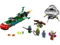 Конструктор LEGO (ЛЕГО) Teenage Mutant Ninja Turtles 79120 Воздушная атака корабля T-Rawket T-Rawket Sky Strike