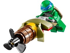 Конструктор LEGO (ЛЕГО) Teenage Mutant Ninja Turtles 79121 Подводная погоня Turtle Sub Undersea Chase