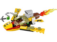Конструктор LEGO (ЛЕГО) Teenage Mutant Ninja Turtles 79122 Спасение из логова Шреддера Shredder's Lair Rescue