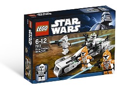 Конструктор LEGO (ЛЕГО) Star Wars 7913  Clone Trooper Battle Pack