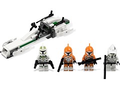Конструктор LEGO (ЛЕГО) Star Wars 7913  Clone Trooper Battle Pack