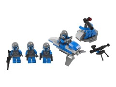 Конструктор LEGO (ЛЕГО) Star Wars 7914  Mandalorian Battle Pack