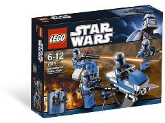 Конструктор LEGO (ЛЕГО) Star Wars 7914  Mandalorian Battle Pack