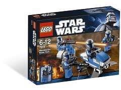 Конструктор LEGO (ЛЕГО) Star Wars 7914  Mandalorian Battle Pack