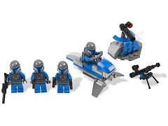 Конструктор LEGO (ЛЕГО) Star Wars 7914  Mandalorian Battle Pack