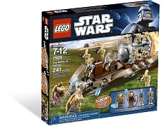 Конструктор LEGO (ЛЕГО) Star Wars 7929  The Battle of Naboo
