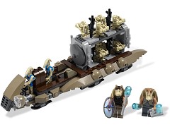 Конструктор LEGO (ЛЕГО) Star Wars 7929  The Battle of Naboo