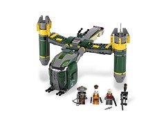 Конструктор LEGO (ЛЕГО) Star Wars 7930  Bounty Hunter Assault Gunship