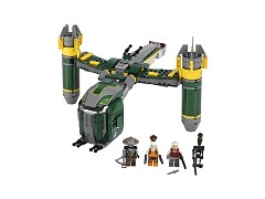 Конструктор LEGO (ЛЕГО) Star Wars 7930  Bounty Hunter Assault Gunship