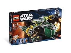 Конструктор LEGO (ЛЕГО) Star Wars 7930  Bounty Hunter Assault Gunship