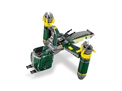 Конструктор LEGO (ЛЕГО) Star Wars 7930  Bounty Hunter Assault Gunship