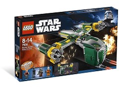 Конструктор LEGO (ЛЕГО) Star Wars 7930  Bounty Hunter Assault Gunship