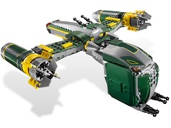 Конструктор LEGO (ЛЕГО) Star Wars 7930  Bounty Hunter Assault Gunship