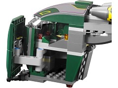 Конструктор LEGO (ЛЕГО) Star Wars 7930  Bounty Hunter Assault Gunship